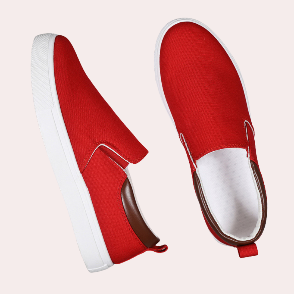 Comfortable Mens Slip On Loafers Casual Footwear