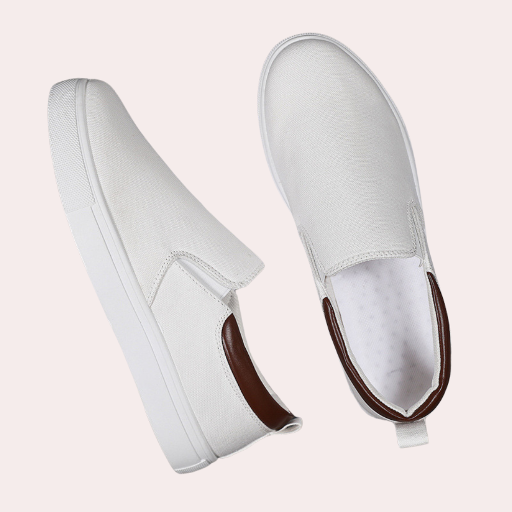 Comfortable Mens Slip On Loafers Casual Footwear
