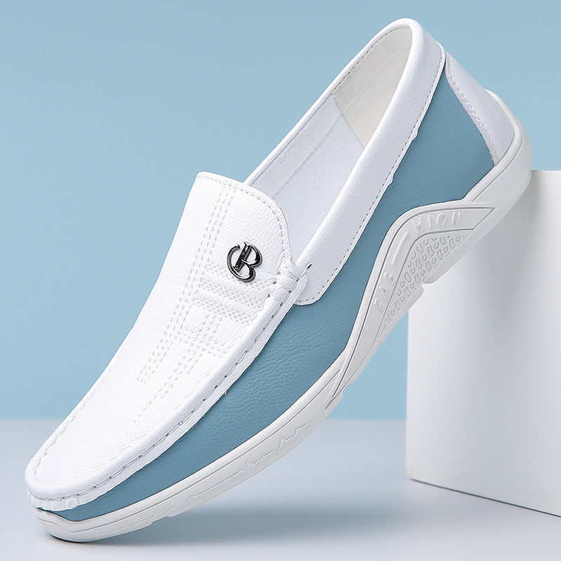 Comfortable Men's Slip On Loafers Shoes - Luxivelle