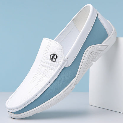 Comfortable Men's Slip On Loafers Shoes - Luxivelle