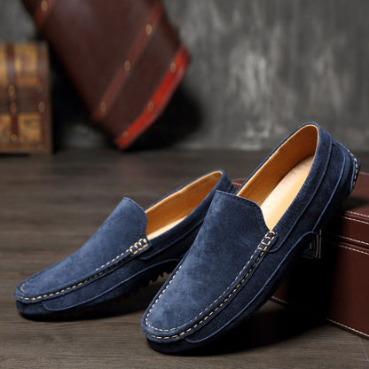 Comfortable Men's Slip On Leather Loafers Shoes