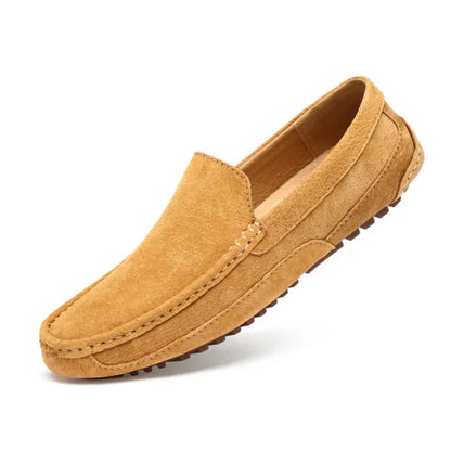 Comfortable Men's Slip On Leather Loafers Shoes