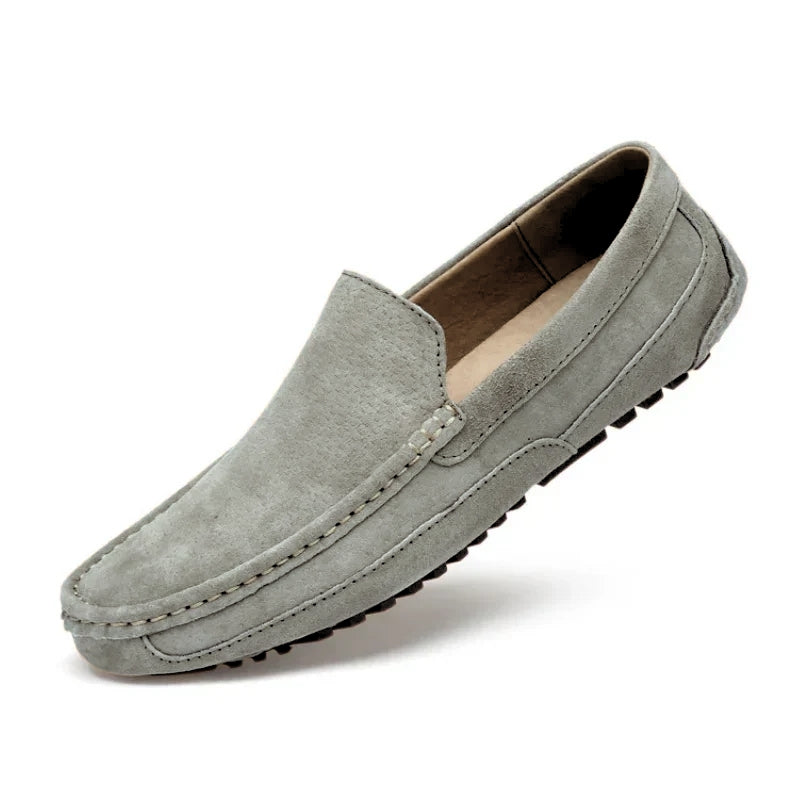 Comfortable Men's Slip On Leather Loafers Shoes