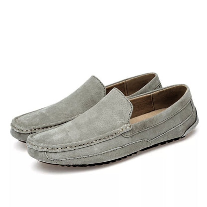 Comfortable Men's Slip On Leather Loafers Shoes