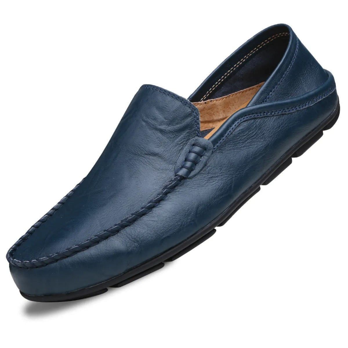 Comfortable Leather Slip On Loafers For Men
