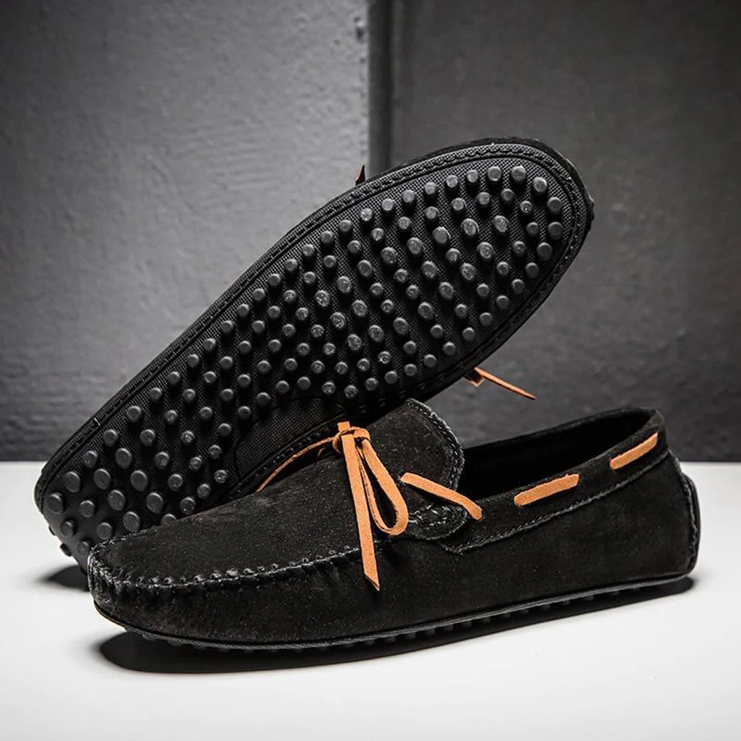 Comfortable Men's Slip On Loafers Shoes - Luxivelle