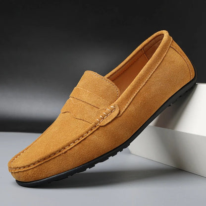 Comfortable Men's Slip On Loafers For Work
