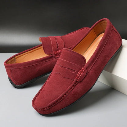 Comfortable Men's Slip On Loafers For Work
