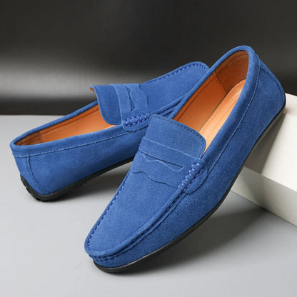 Comfortable Men's Slip On Loafers For Work