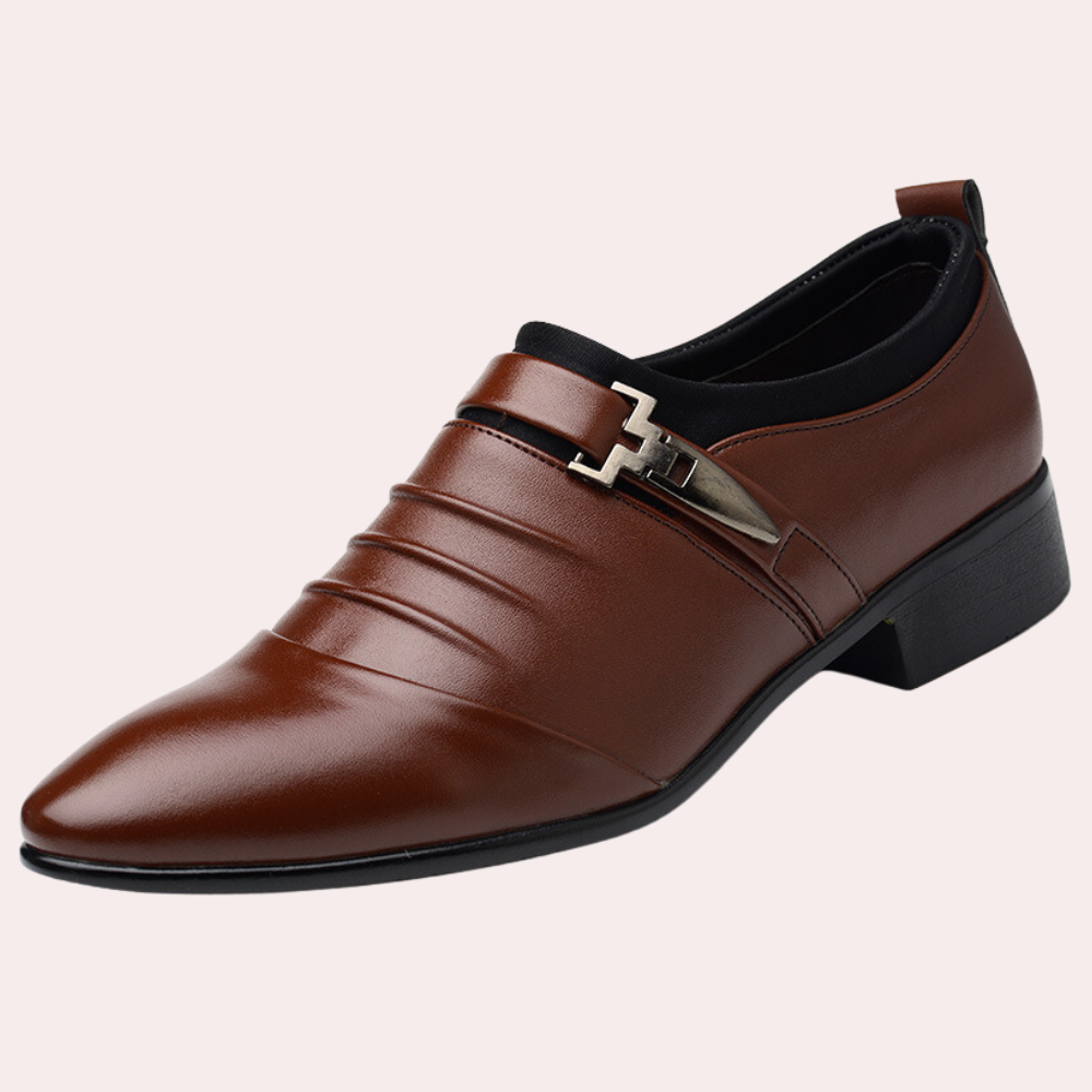 Comfortable Mens Slip On Dress Shoes