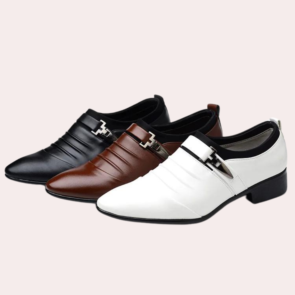 Comfortable Mens Slip On Dress Shoes
