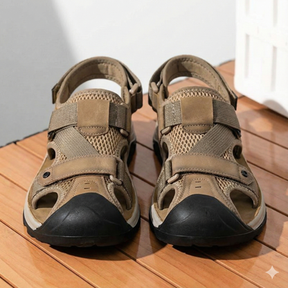 Comfortable Hiking Sandals with Adjustable Buckles