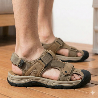 Comfortable Hiking Sandals with Adjustable Buckles