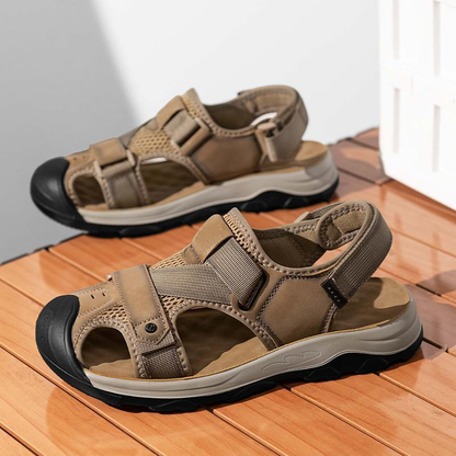 Comfortable Hiking Sandals with Adjustable Buckles - Luxivelle