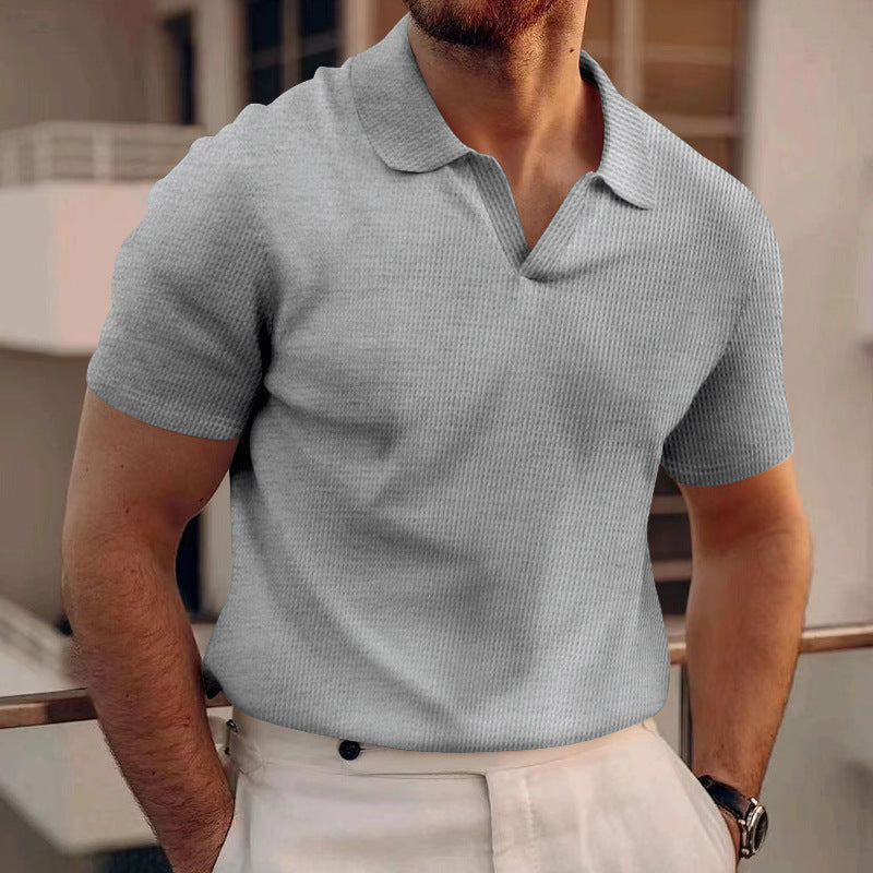 Men's Classic Fit Casual Polo Shirt