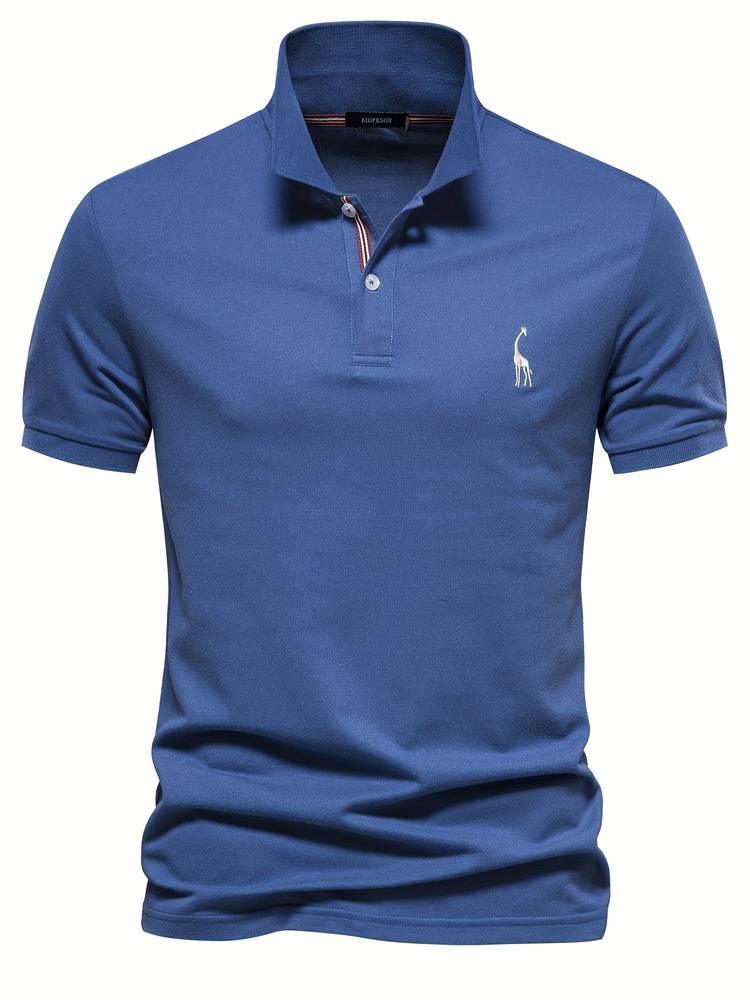 Comfortable Classic Fit Polo Shirt for Men