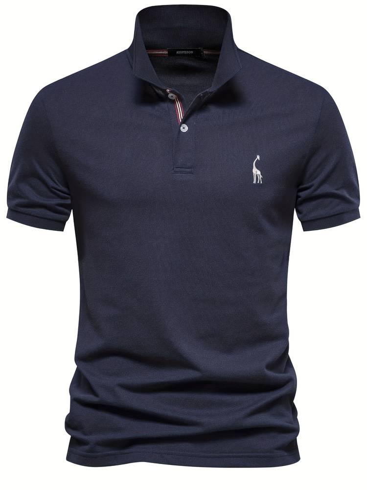 Comfortable Classic Fit Polo Shirt for Men