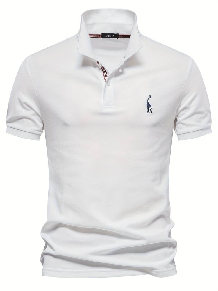 Comfortable Classic Fit Polo Shirt for Men
