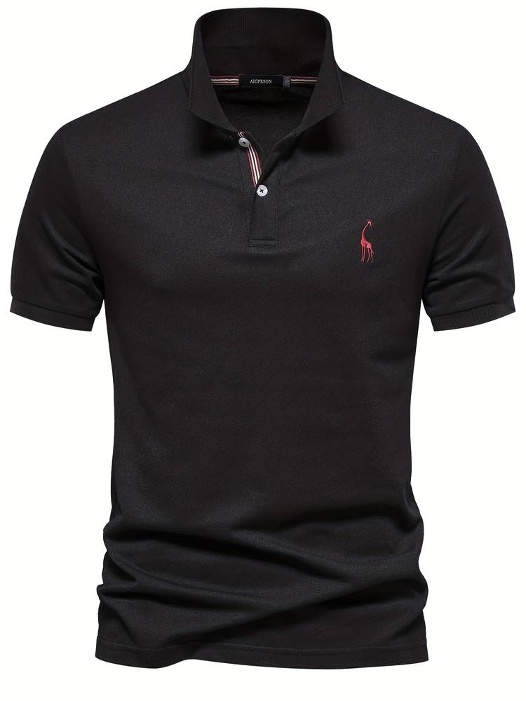 Comfortable Classic Fit Polo Shirt for Men
