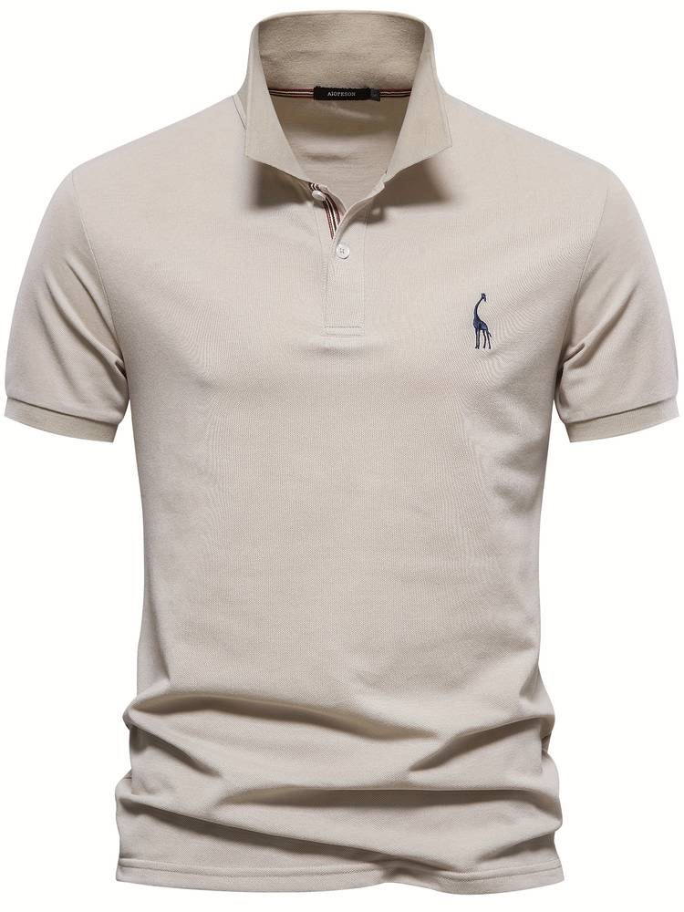Comfortable Classic Fit Polo Shirt for Men