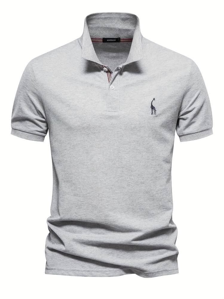 Comfortable Classic Fit Polo Shirt for Men