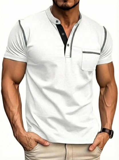 Classic Fit Mens Collar Polo Shirt