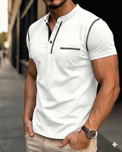 Classic Fit Mens Collar Polo Shirt
