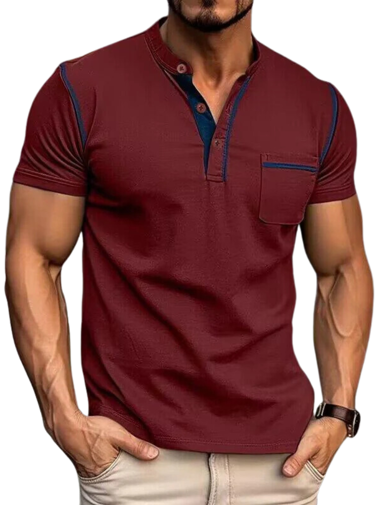 Classic Fit Mens Collar Polo Shirt