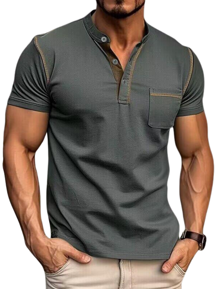 Classic Fit Mens Collar Polo Shirt