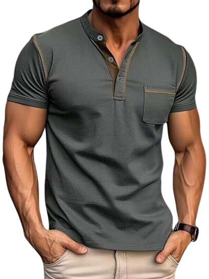 Classic Fit Mens Collar Polo Shirt