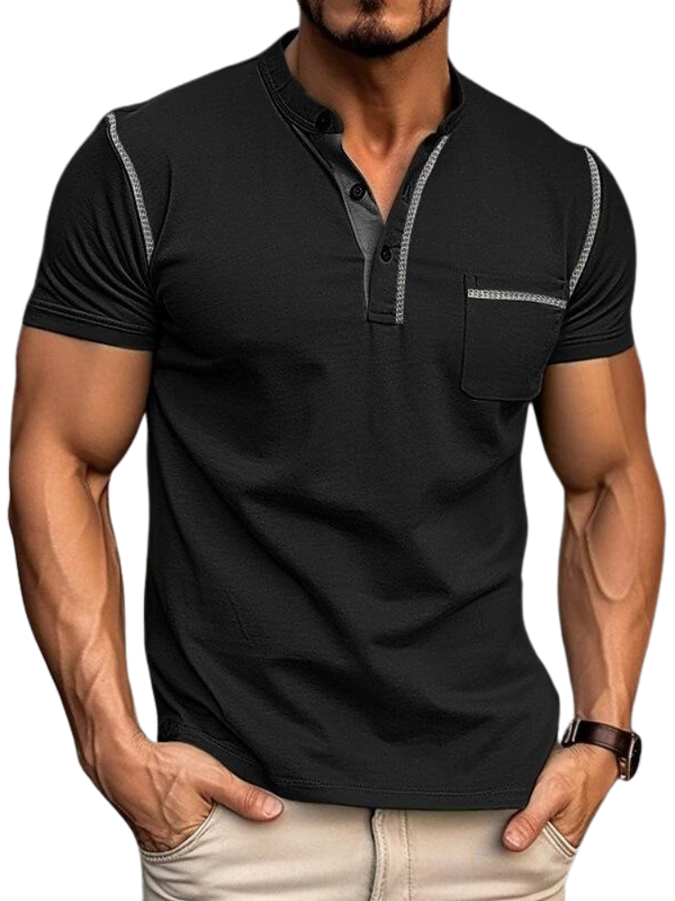 Classic Fit Mens Collar Polo Shirt