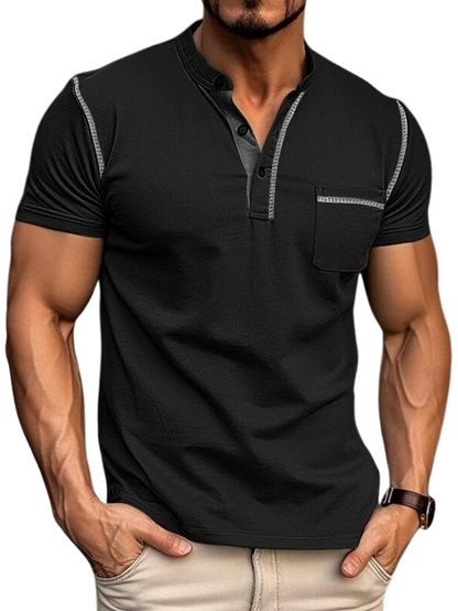 Classic Fit Mens Collar Polo Shirt