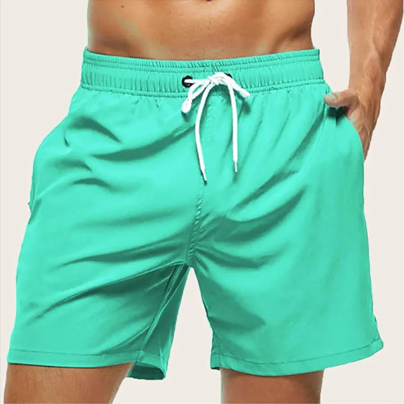 Men's Water Resistant Beach Shorts