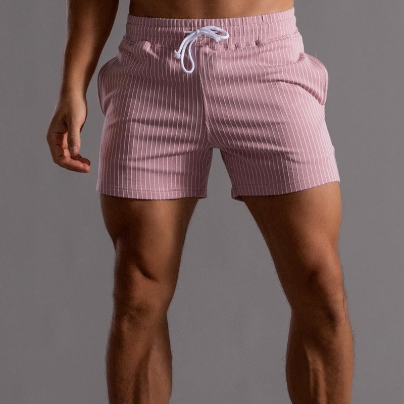 Athletic Drawstring Shorts for Gym