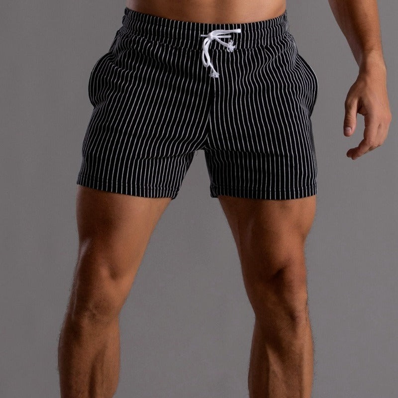 Athletic Drawstring Shorts for Gym