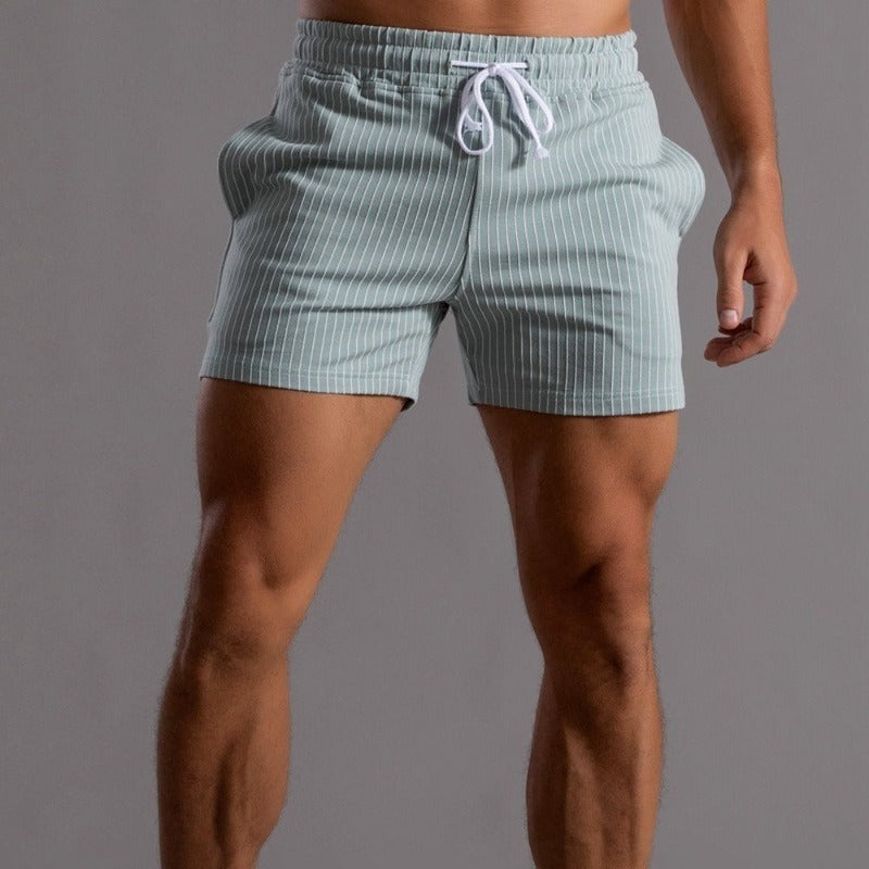 Athletic Drawstring Shorts for Gym