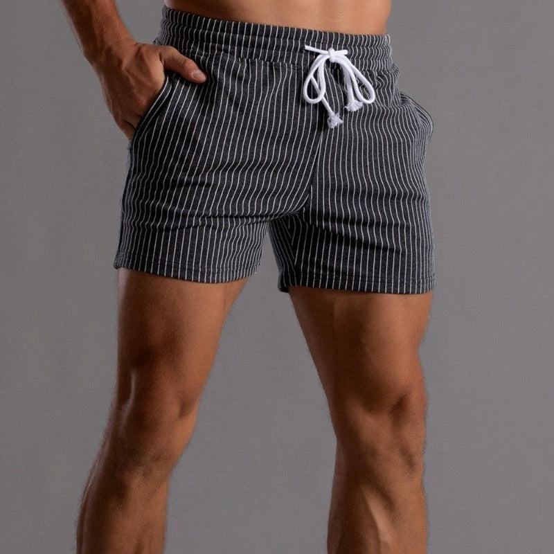 Athletic Drawstring Shorts for Gym