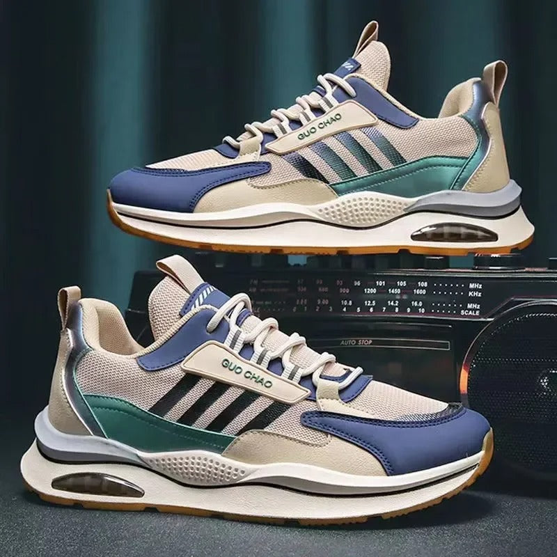 Men's Athletic Shoes with Air Cushioning