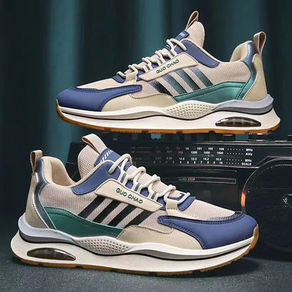 Men's Athletic Shoes with Air Cushioning