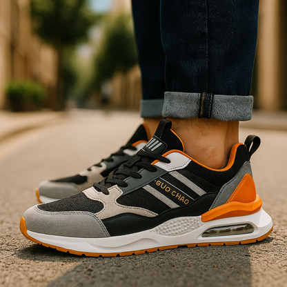 Men's Athletic Shoes with Air Cushioning