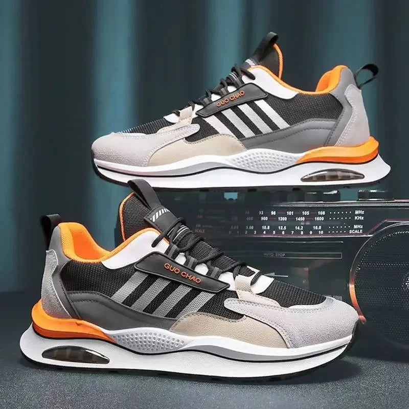 Men's Athletic Shoes with Air Cushioning