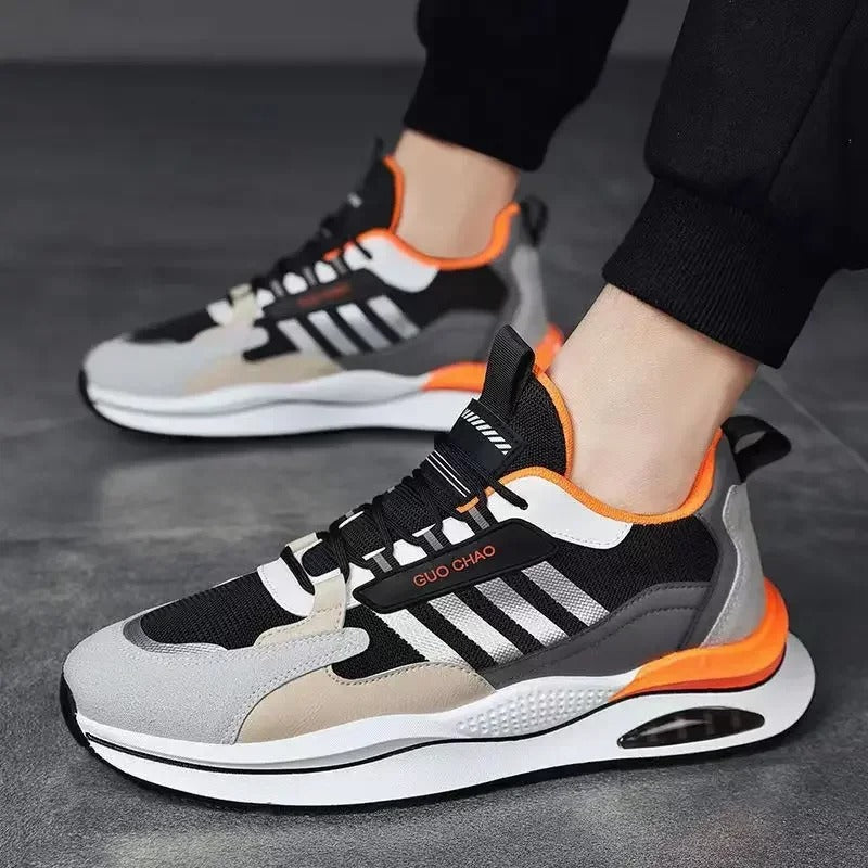 Men's Athletic Shoes with Air Cushioning