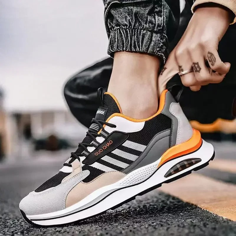 Men's Athletic Shoes with Air Cushioning