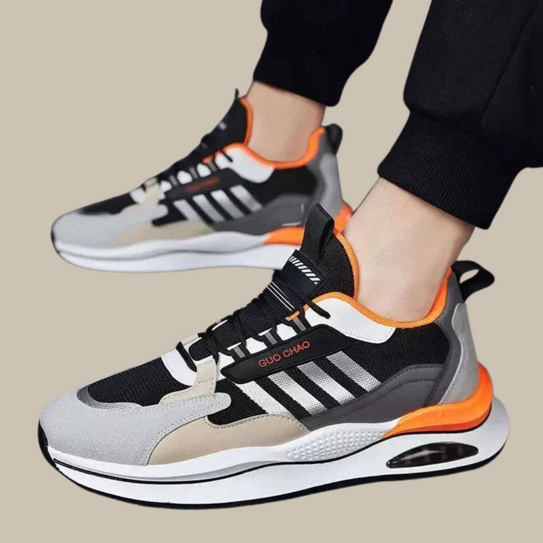 Men's Athletic Shoes with Air Cushioning