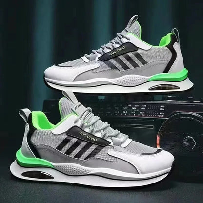 Men's Athletic Shoes with Air Cushioning