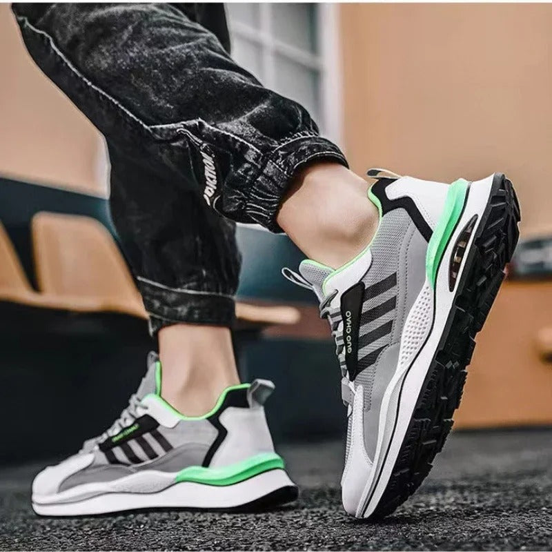 Men's Athletic Shoes with Air Cushioning
