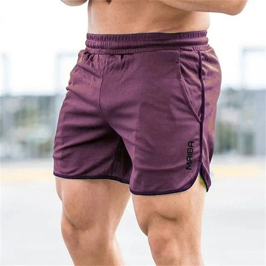 Athletic Running Shorts with Side Pockets for Gym - Luxivelle