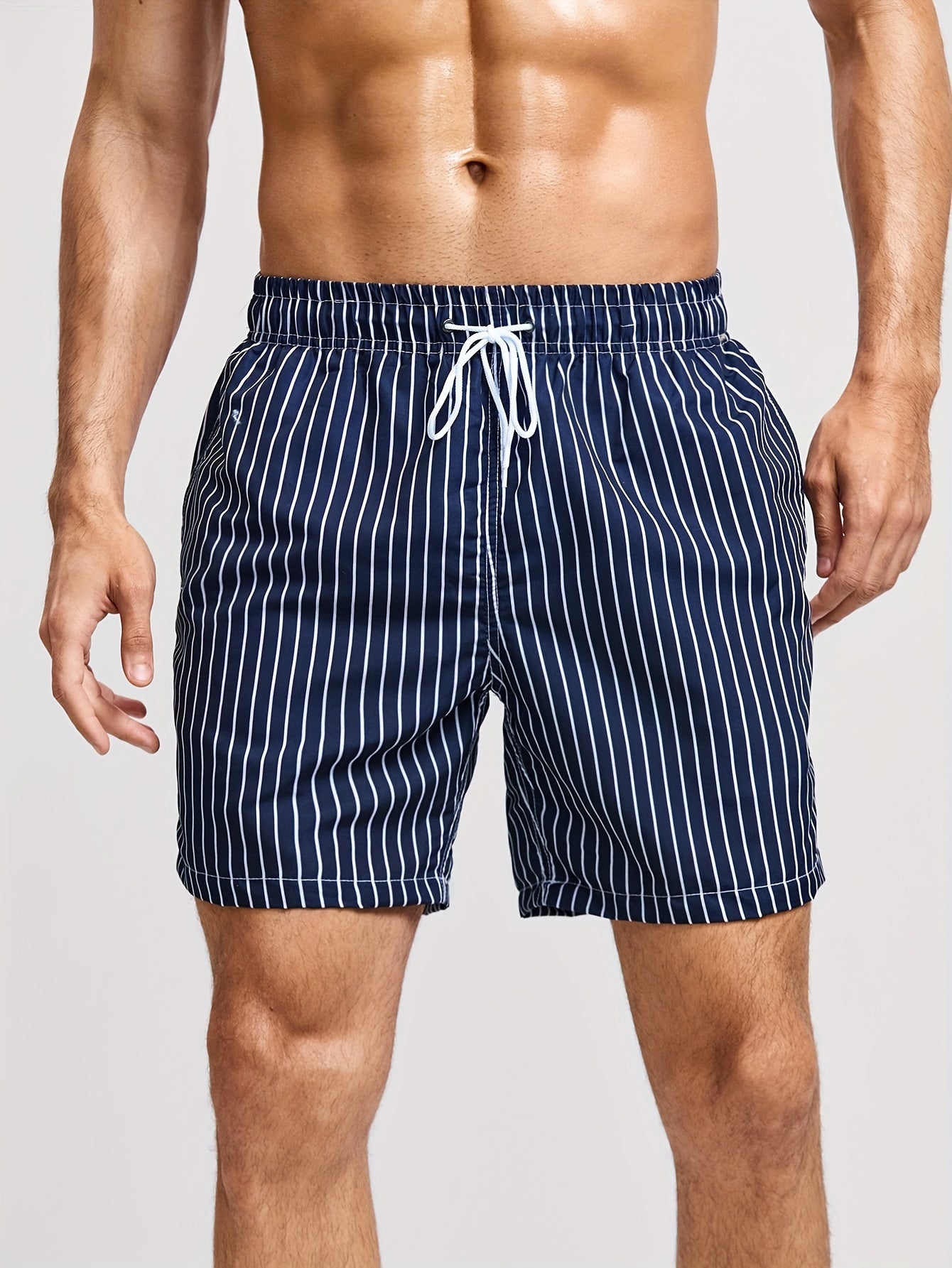 Comfortable Beach Shorts with Elastic Waist
