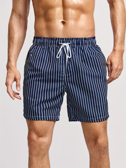 Comfortable Beach Shorts with Elastic Waist