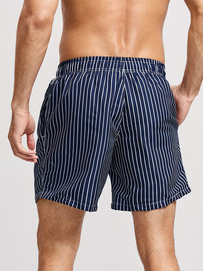 Comfortable Beach Shorts with Elastic Waist